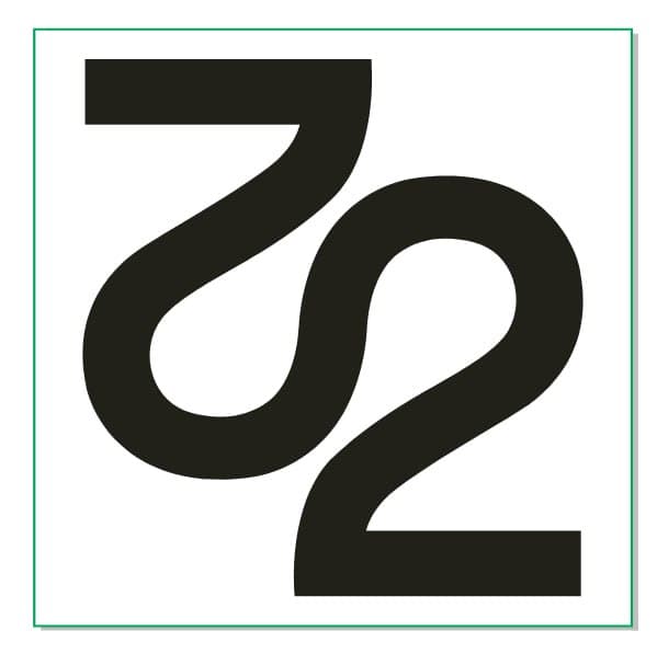 Оригинальный плавный знак 22 — логотип бара Catch 22