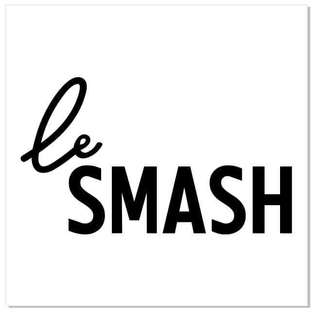 Оригинальный логотип Le Smash