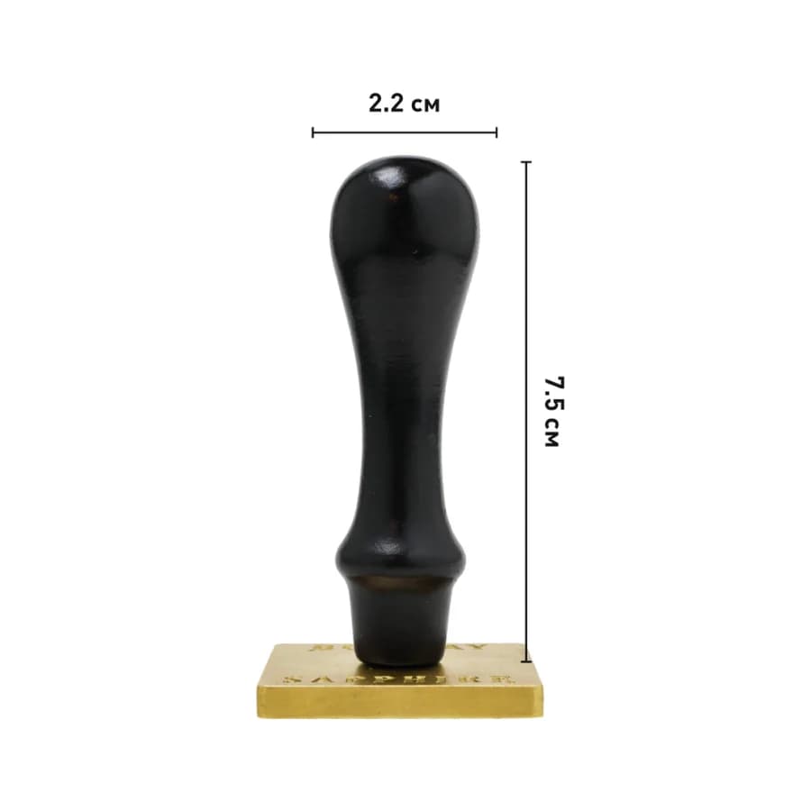 Ручка Classic Black, вид и размеры
